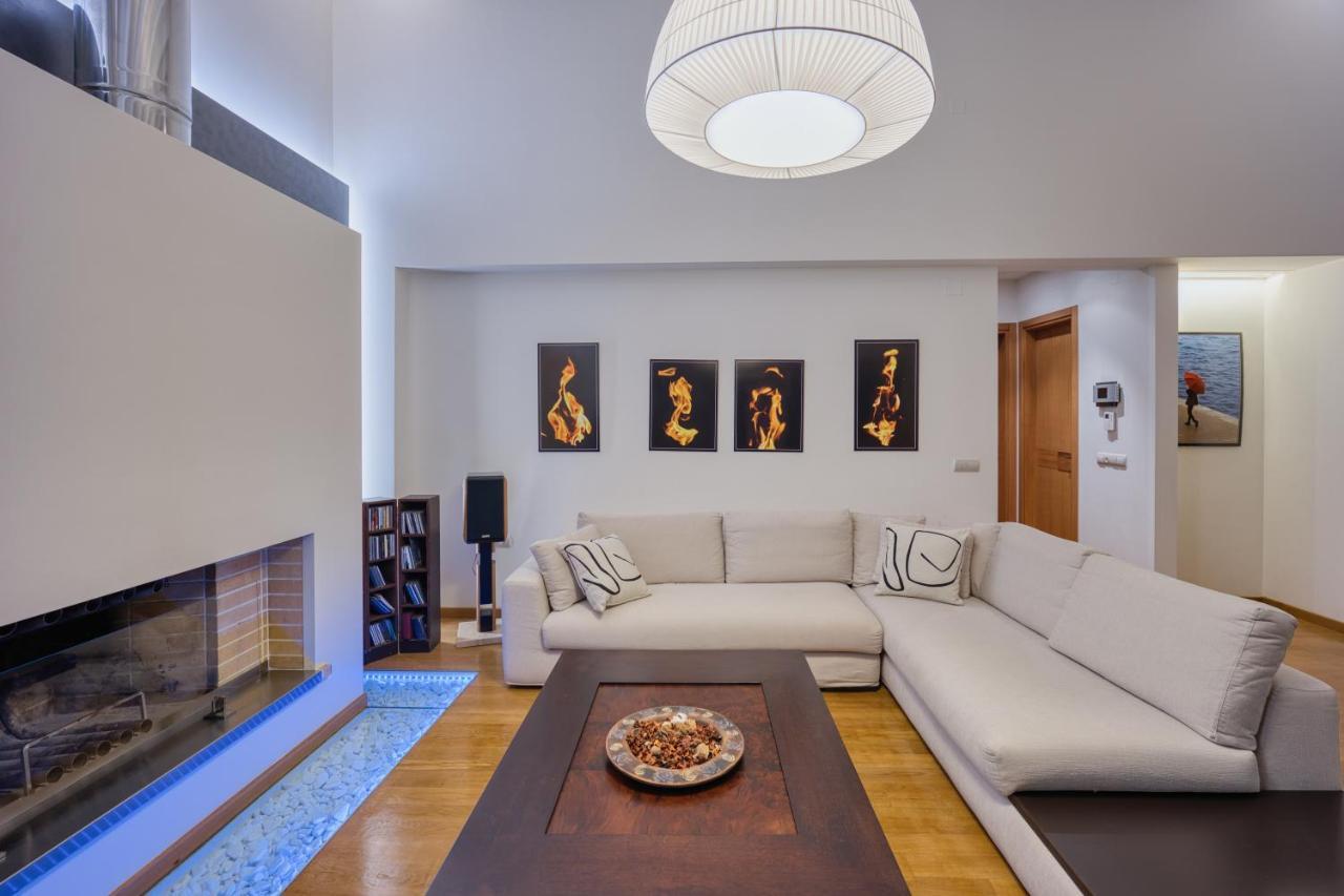 Artemis Luxury Penthouse By Estia Apartment Heraklion Exterior foto