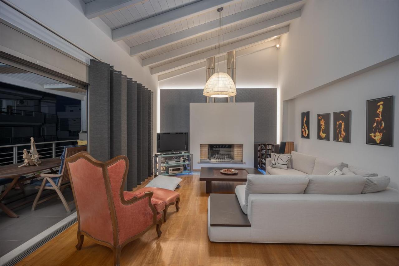 Artemis Luxury Penthouse By Estia Apartment Heraklion Exterior foto